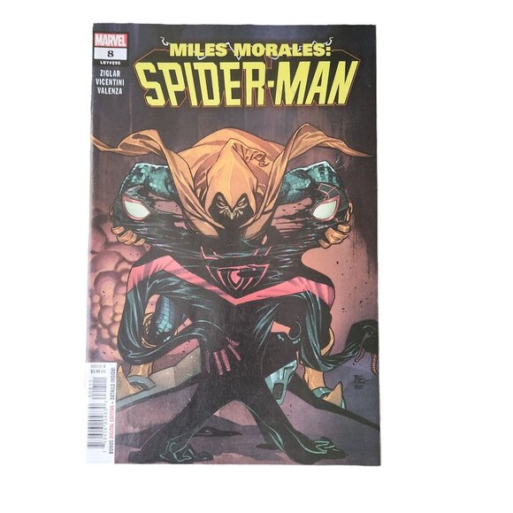 Marvel Miles Morales Spider-Man #8 2023 Comic Book Collector Bagged Boarded - Picture 1 of 2